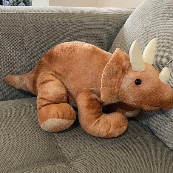 discovery triceratops toy